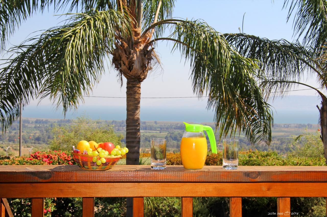 Nof Kinneret Cabins CChad Nes Exteriér fotografie