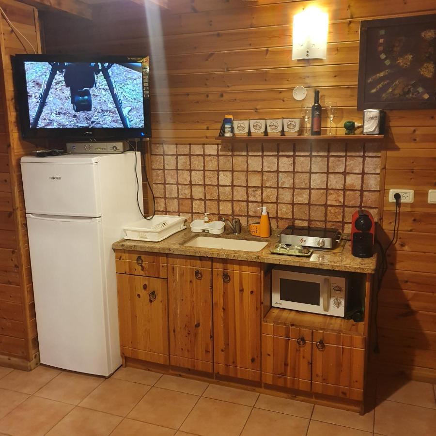 Nof Kinneret Cabins CChad Nes Exteriér fotografie