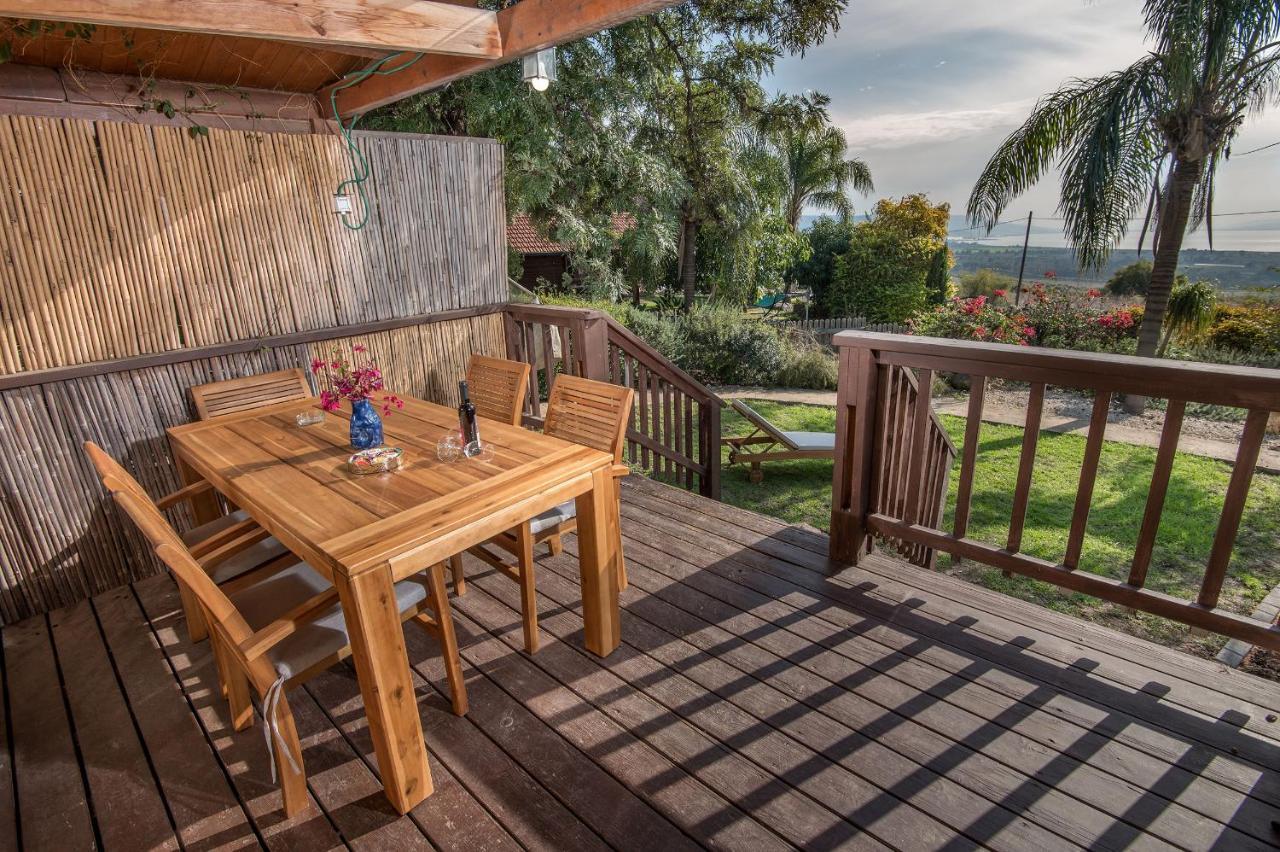 Nof Kinneret Cabins CChad Nes Exteriér fotografie