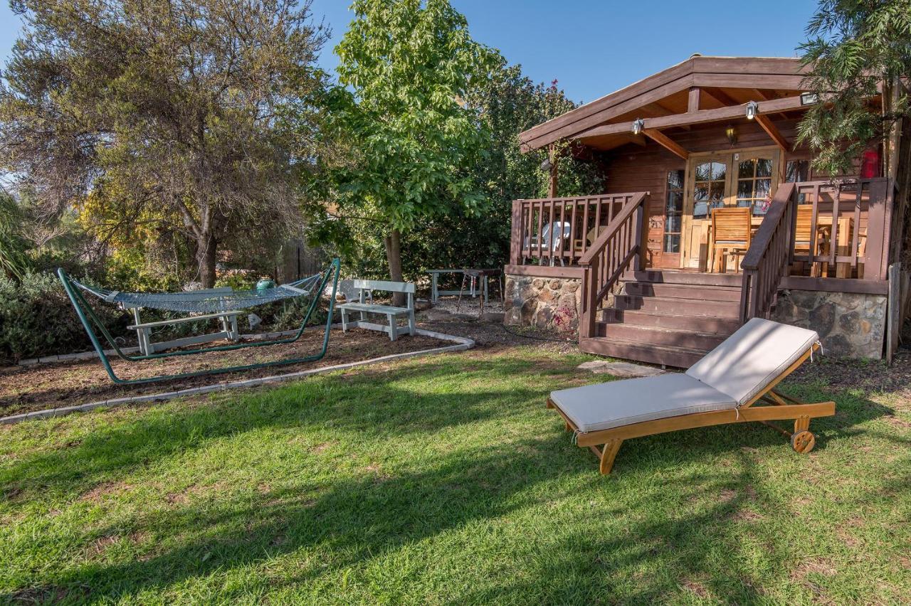 Nof Kinneret Cabins CChad Nes Exteriér fotografie