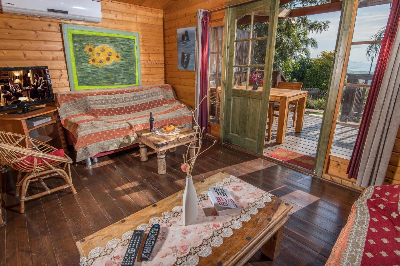 Nof Kinneret Cabins CChad Nes Exteriér fotografie