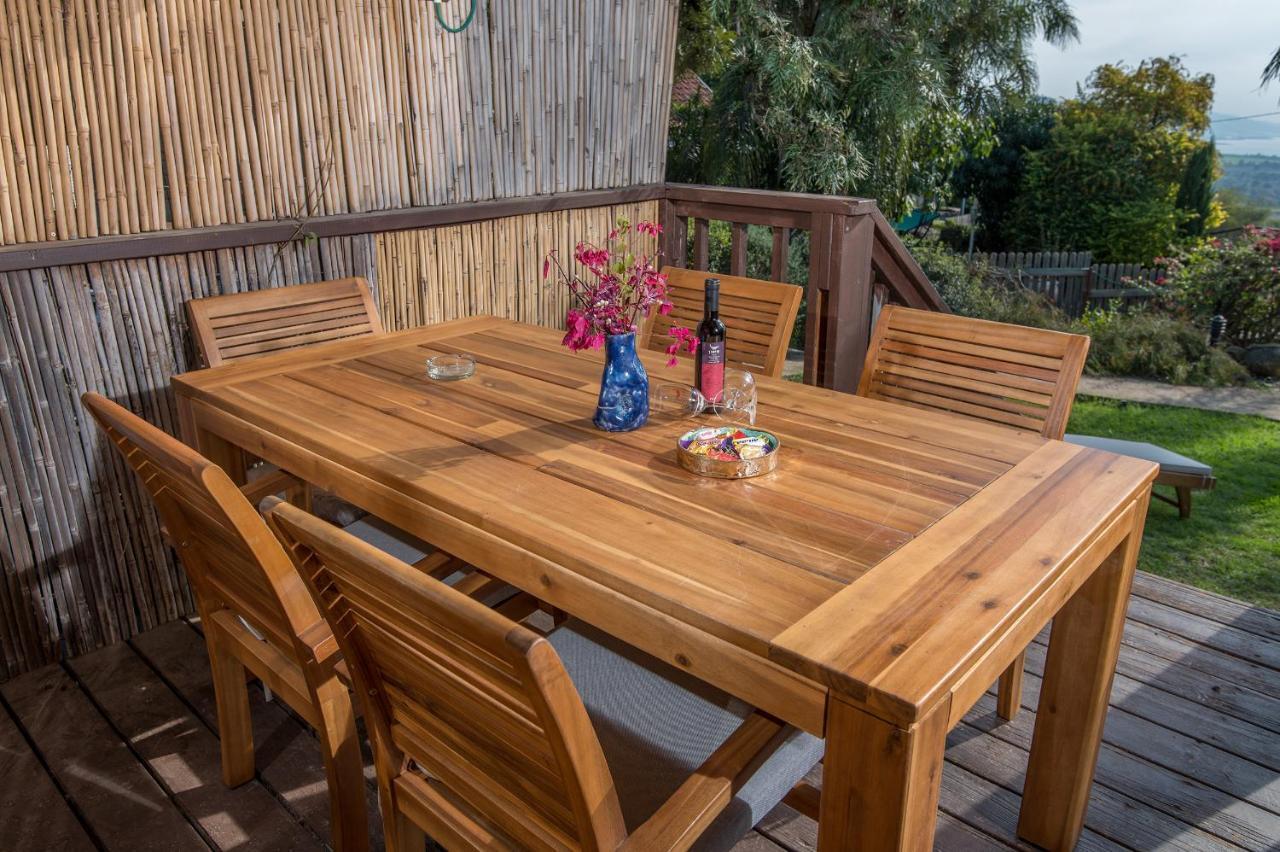 Nof Kinneret Cabins CChad Nes Exteriér fotografie