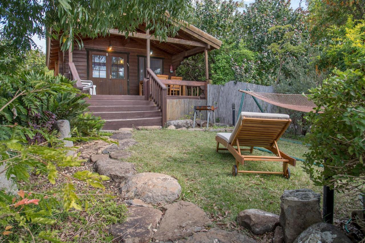 Nof Kinneret Cabins CChad Nes Exteriér fotografie