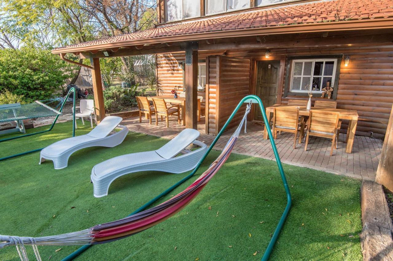 Nof Kinneret Cabins CChad Nes Exteriér fotografie