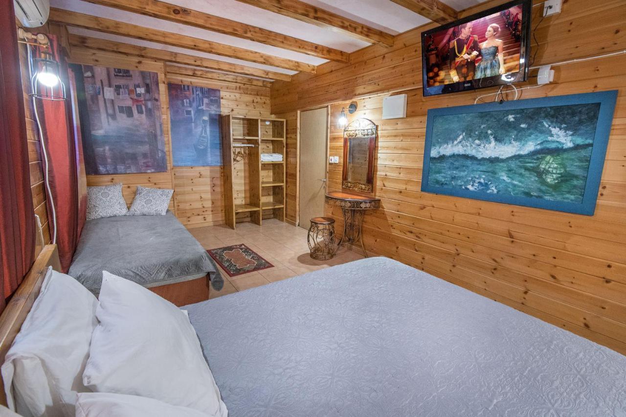 Nof Kinneret Cabins CChad Nes Exteriér fotografie